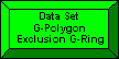 Data Set G-Polygon Exclusion G-Ring Button