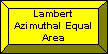 Lambert Azimuthal Equal Area button