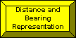 Distance and Bearing Representation button