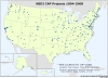 Tiny 1994-2008 CAP Map