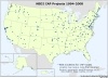 Tiny 1994-2008 CAP Map