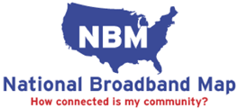 National Broadband Map logo