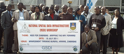 NSDI workshop attendees