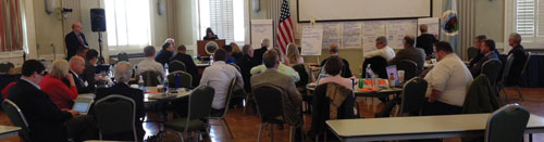 Photo from NGAC meeting, April 2014.