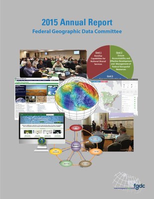 2015 FGDC Annual Report