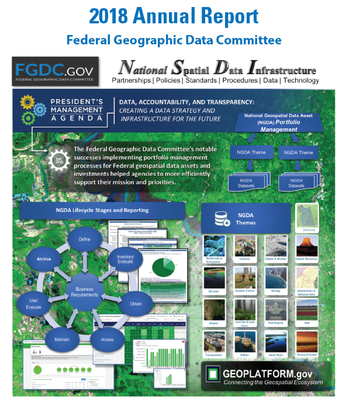 FGDC Annual Report cover 2018